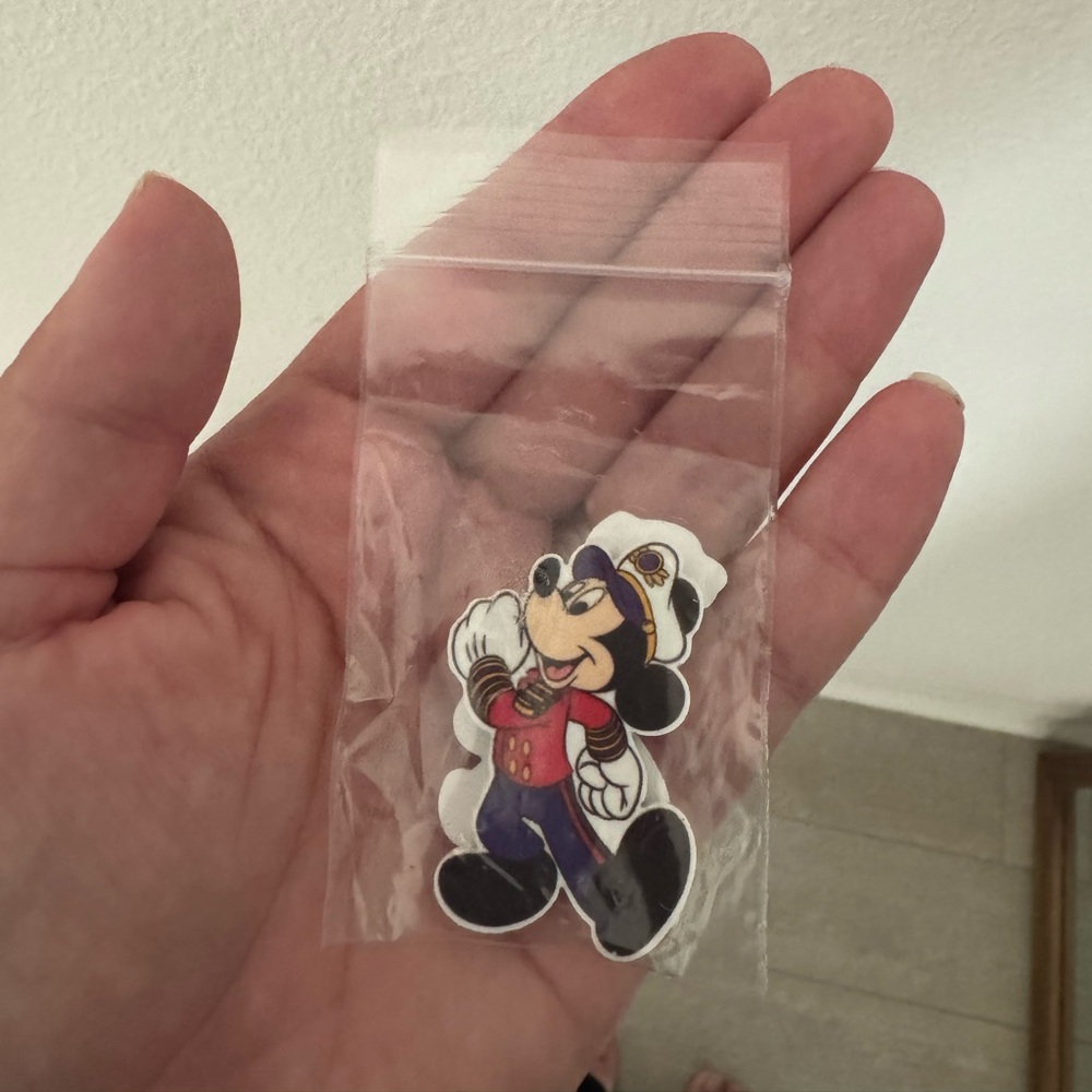 Disney Cruise Mickey & Minnie tiny magnets
